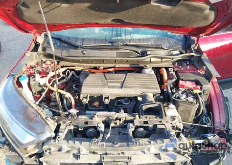 2020 Honda Cr-V Hybrid Lx from USA, damaged, VIN 7FART6H20LE014448